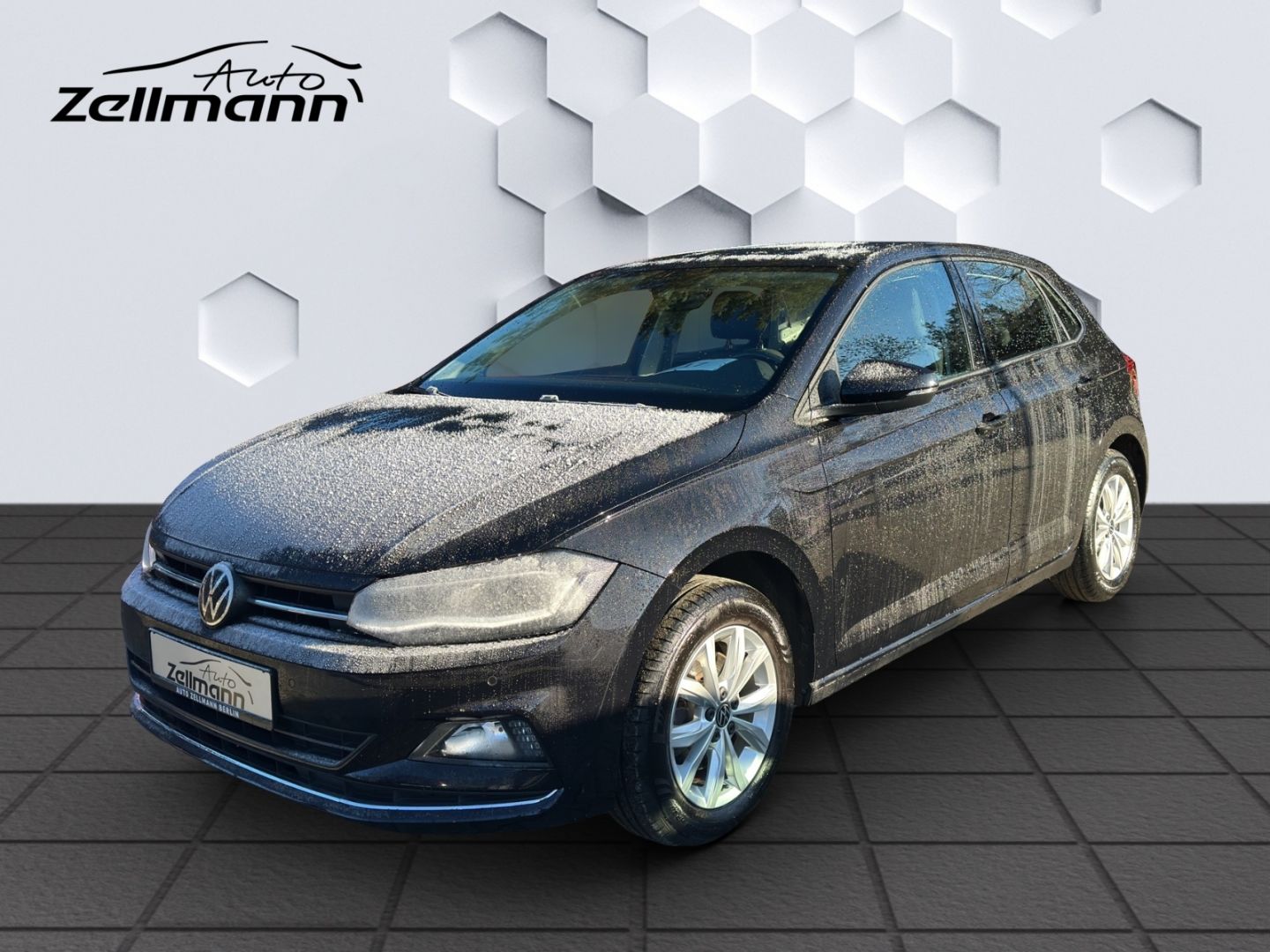 Polo VI 1.0 TSI EU6d Highline 1.0TSI LED PDC Sit