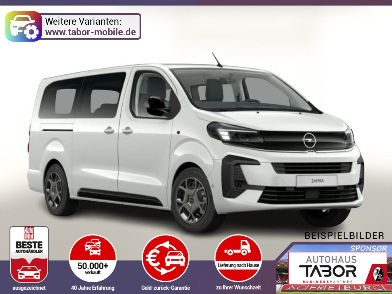 Opel Zafira AT8 XL Edition 8-S Nav Kam SHZ UVP-23%*