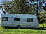 Dethleffs Camper Lifestyle 540V & Vorzelt Commodore North  - Dethleffs Camper 540