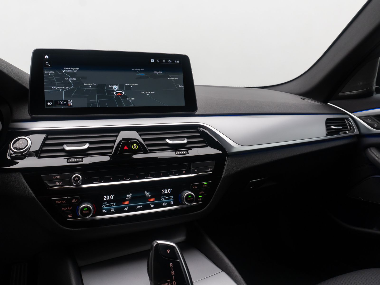 Fahrzeugabbildung BMW 520d Leder DAB Alarm H/K Kamera 4xKlima Sport