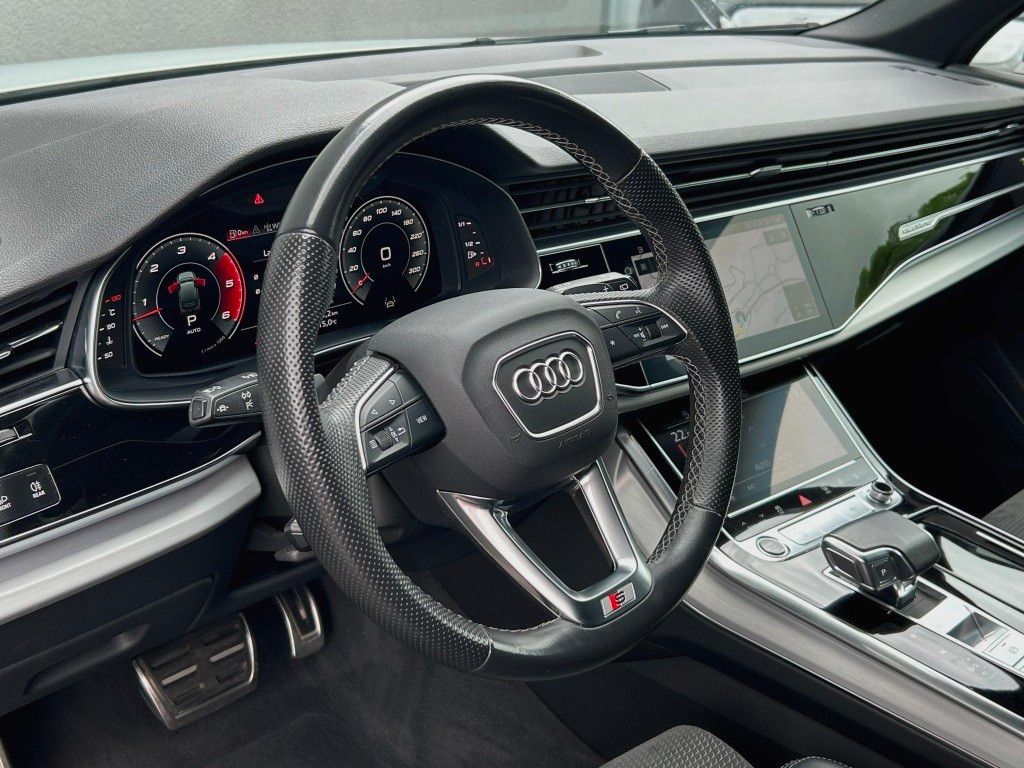 Audi Q7 TDI quattro S line AHK Kam. Standhzg. 22 Zoll foto 5