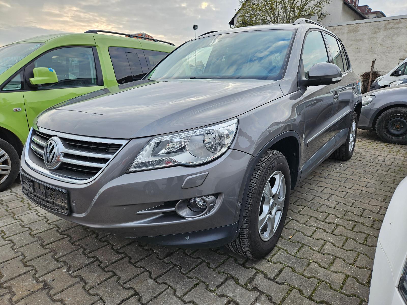 Volkswagen Tiguan Track & Field 4Motion