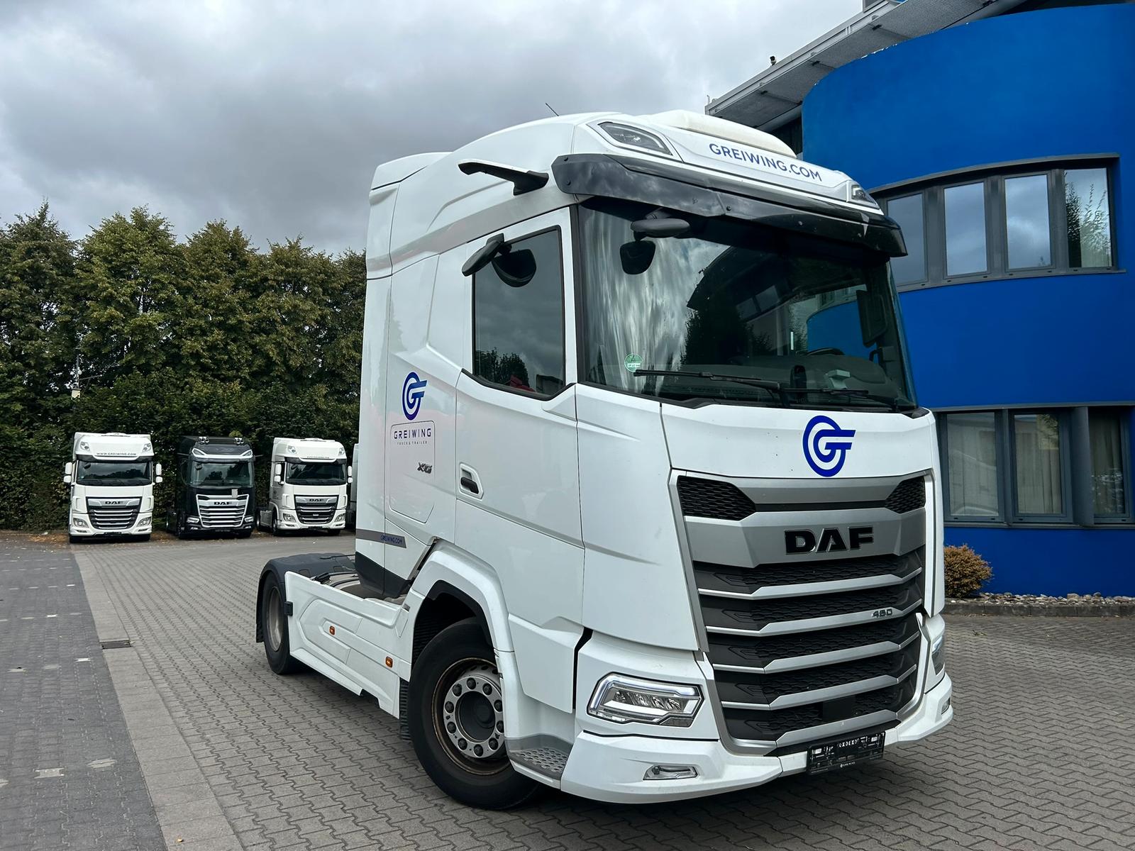 DAF XG 480 FT, Retarder, MirrorCam