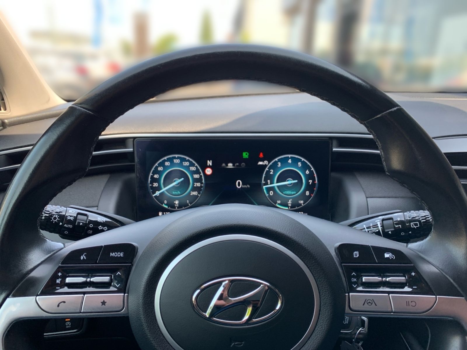 Fahrzeugabbildung Hyundai TUCSON 1.6 T-GDI Select Mild-Hybrid Navi