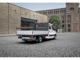 Mercedes-Benz Sprinter 314 Doka Pritsche lang MBUX AHK Stauk. - Mercedes-Benz Sprinter: Lang