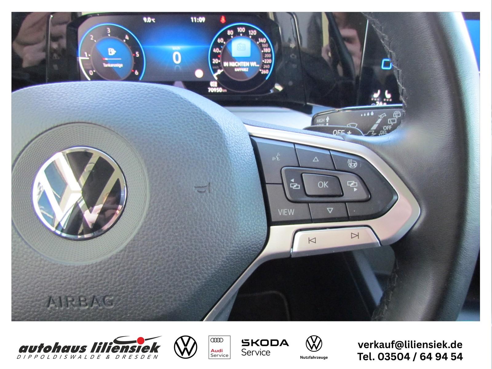 Volkswagen Golf 8 Variant 2.0 TDI DSG Life 1Hd/ACC/NAVI, миниатюра 14
