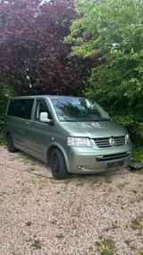Volkswagen VW T5 Multivan 2.5 TDI Camper - VW T5 Gebrauchtwagen in Osnabrück