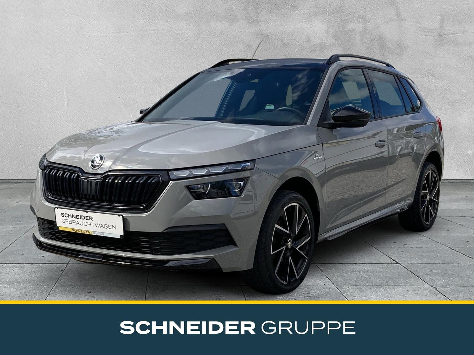 Skoda KAMIQ MONTE CARLO 1.0 TSI +LED+NAVI+PDC+ACC+SHZ+