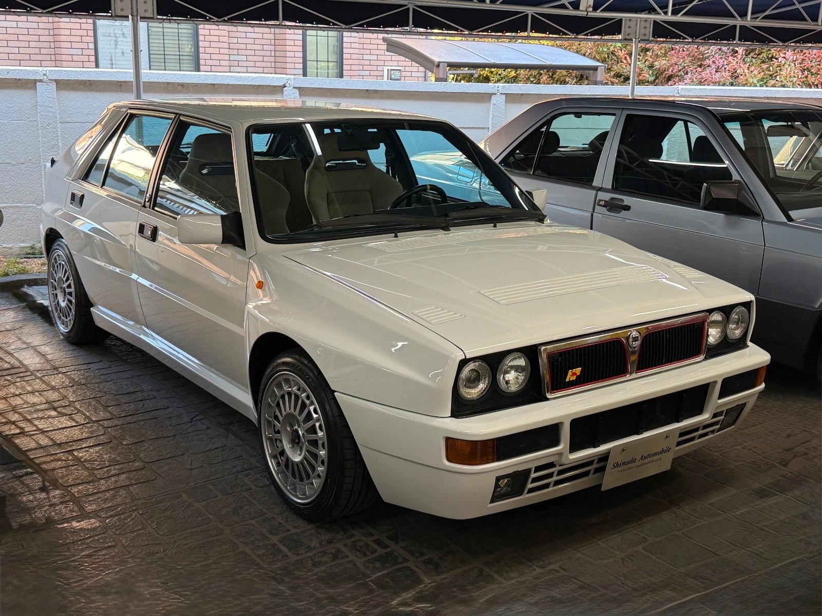 Lancia Delta Integrale Evo 2 year 1993