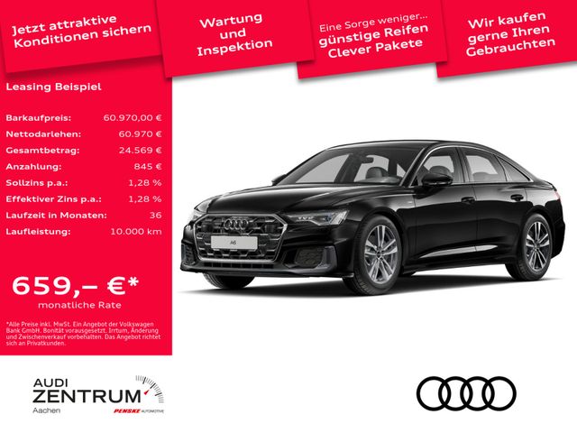 Audi A6 Limo 45 TFSI quattro S line*Matrix*PDC*R-Kame