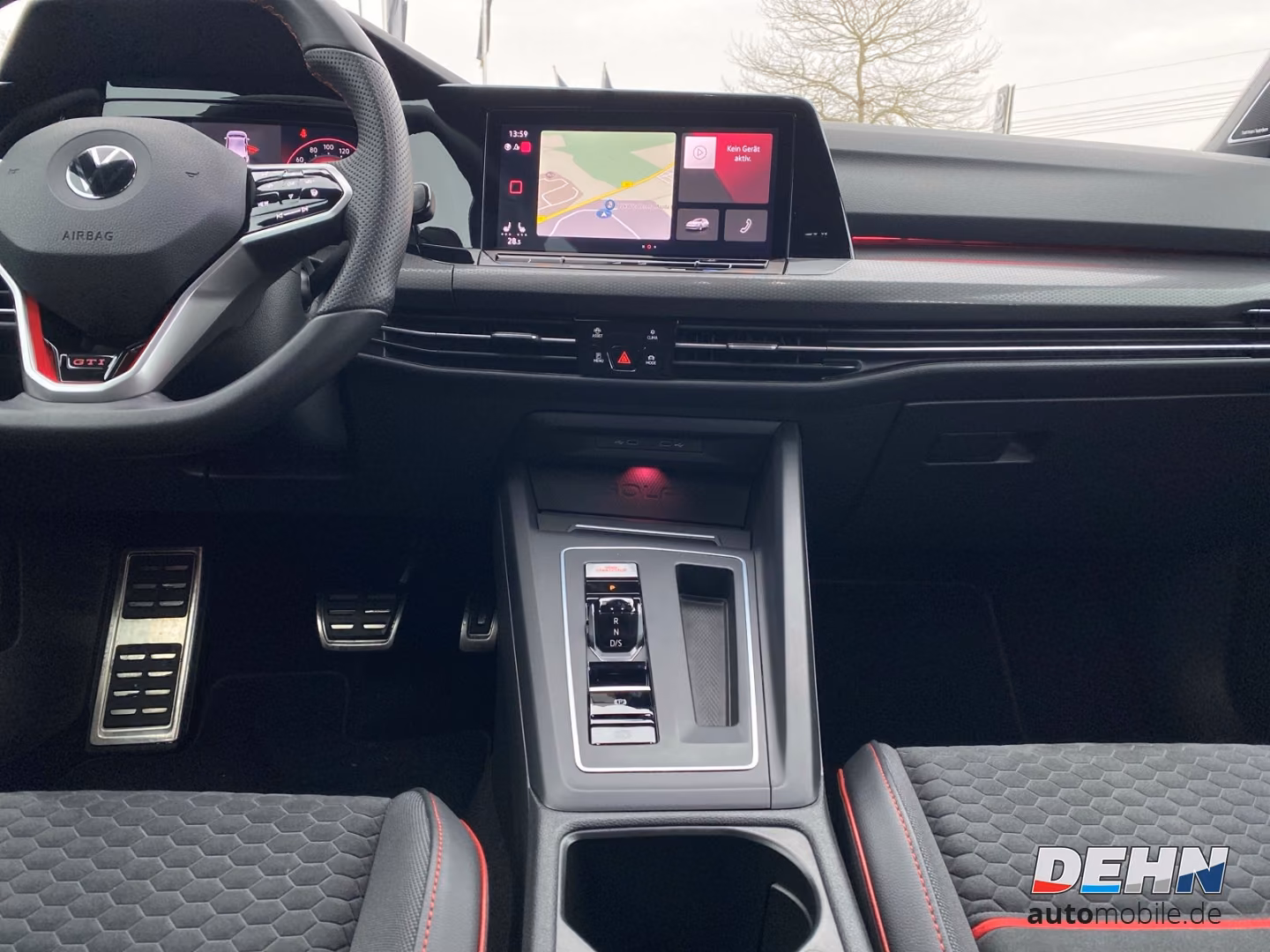 Volkswagen Golf VIII GTI Clubsport 2.0 Matrix H&K Kam Navi, миниатюра 11