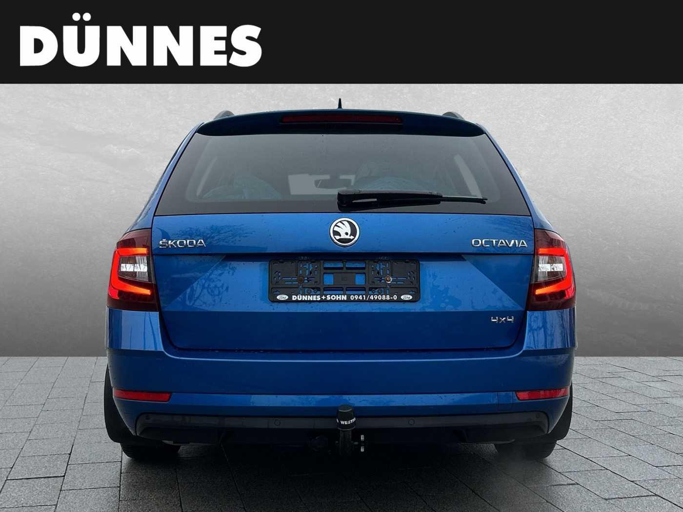 Skoda Octavia Combi 1.8 TSI 4x4 DSG Style