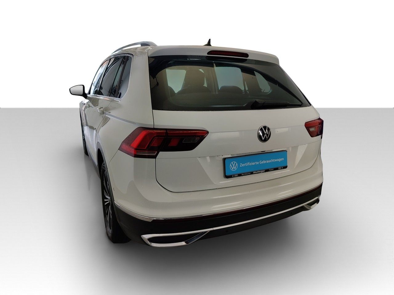 Volkswagen Tiguan 2.0 TDI DSG 4MOTION Elegance AHK ACC foto 5