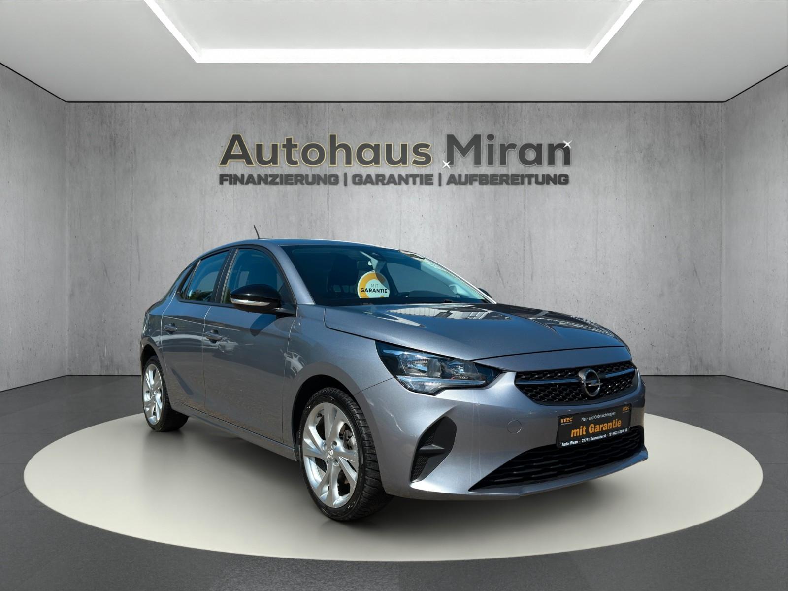 Opel Corsa F Edition 1.2 *ALLWETTER**SHEFT*GARANTIE*