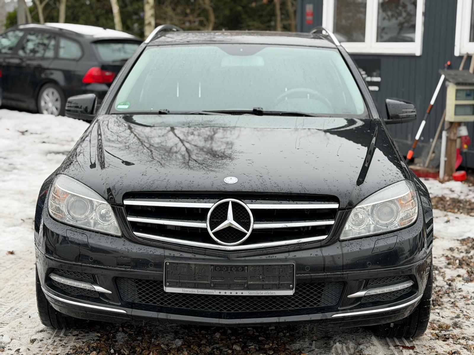 Mercedes-Benz C 350T CDI Avangard Automatik Leder Navi Alu LED