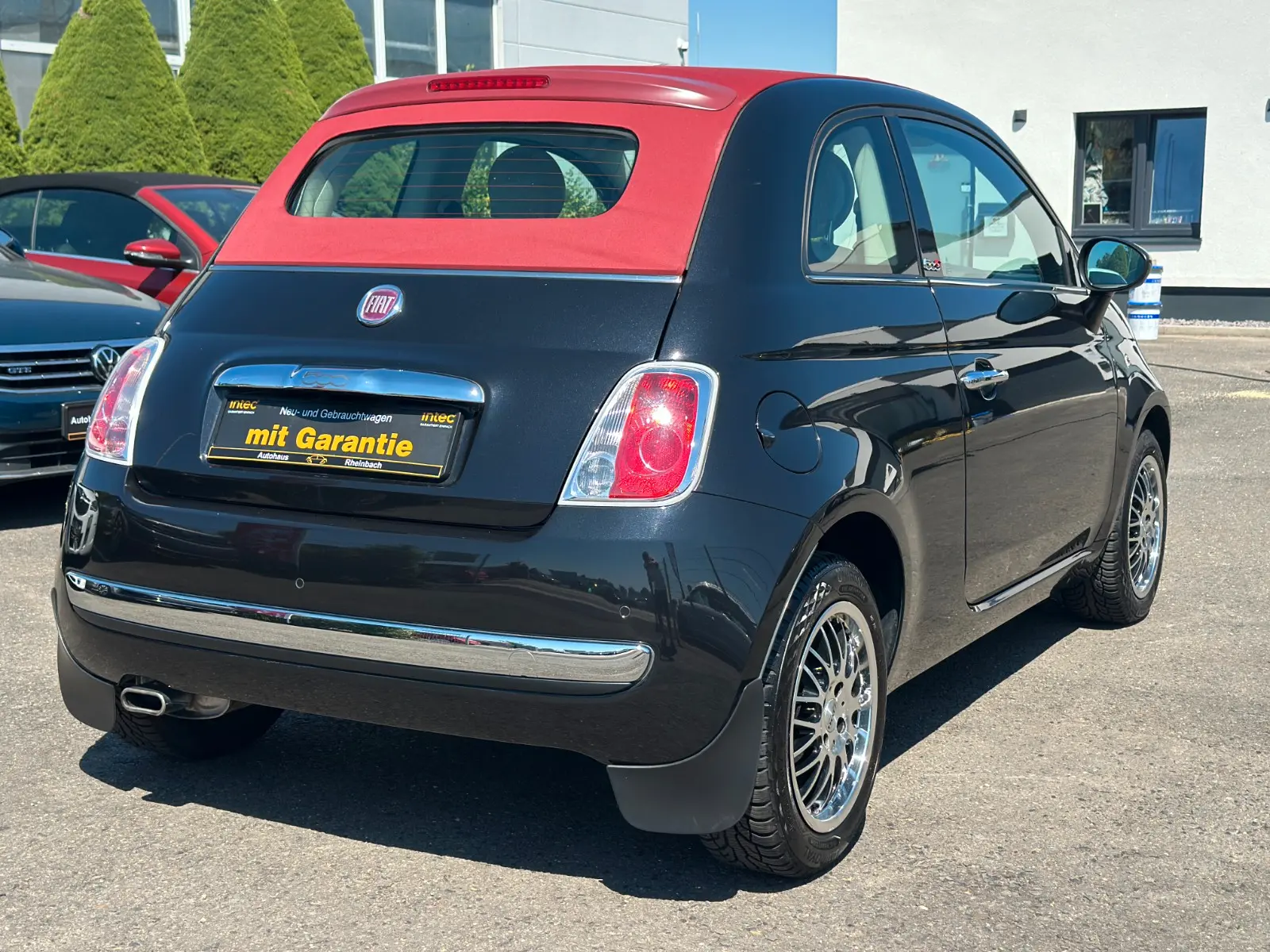 Fiat 500 CABRIO SERVICE NEU/GANZAJHRESREIFEN/PDC