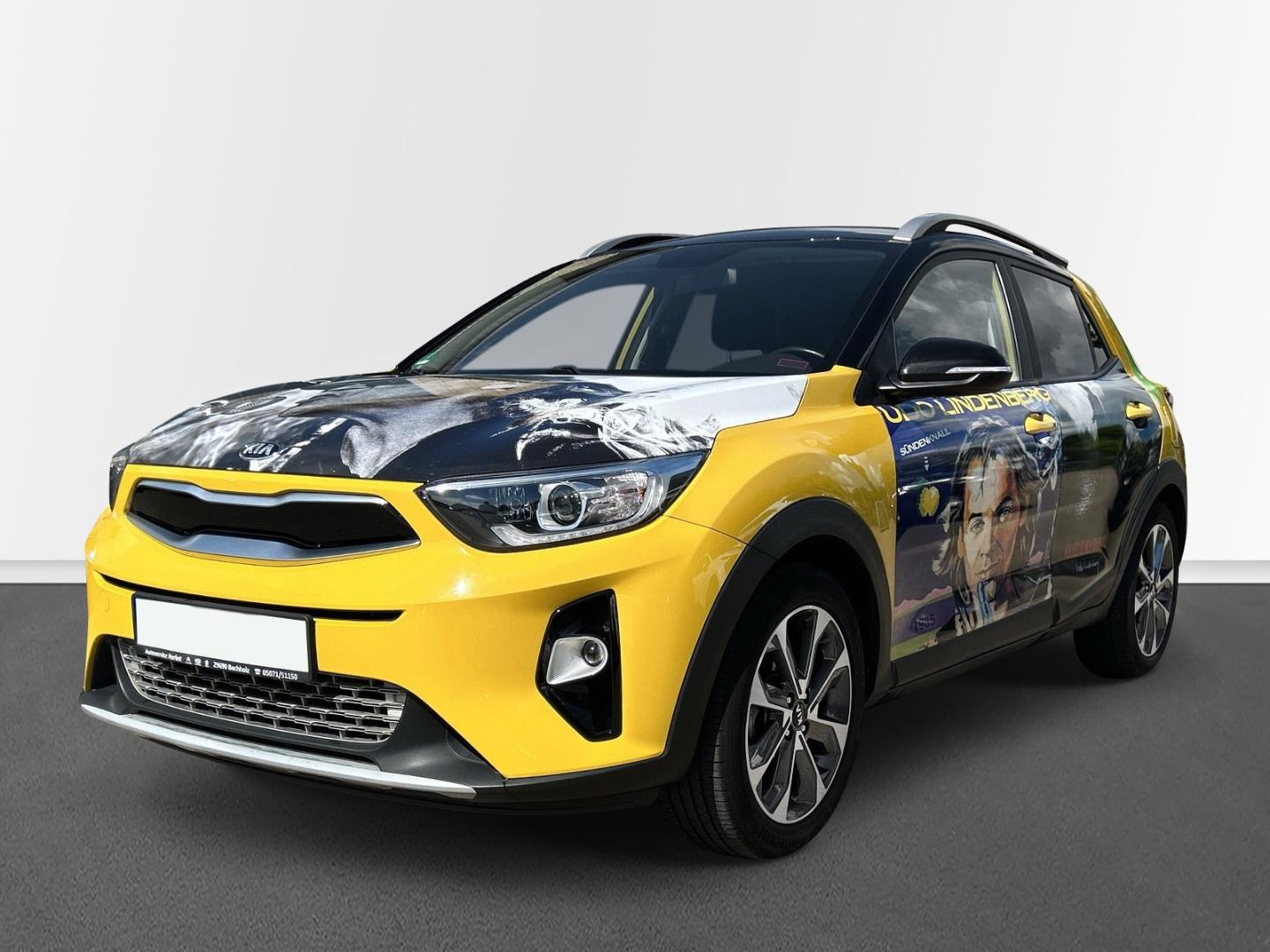 Kia Stonic 1.0 T-GDI Dream Team ''Udo Lindenberg''