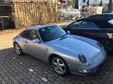 Porsche 993 Carrera Coupé Silber/schw.Leder 18 Zoll - Porsche 993 mit Schiebedach