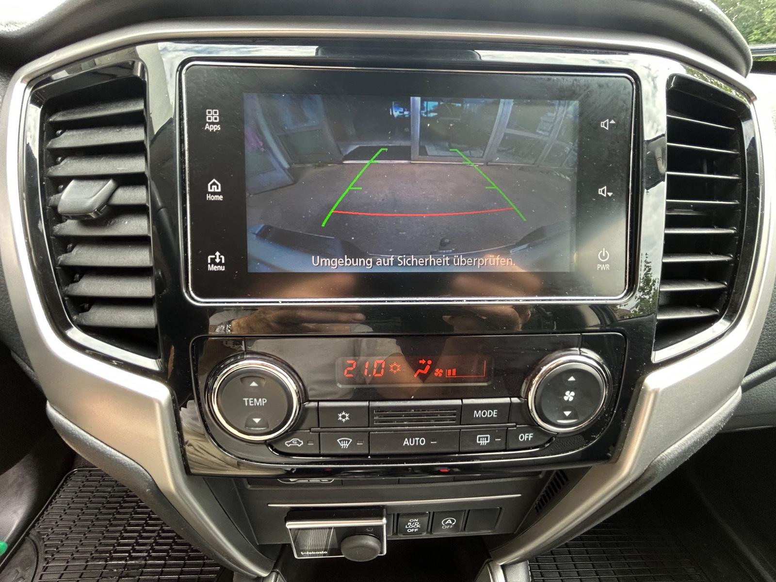 Mitsubishi L200 Plus Doppelkabine 4WD Kamera Standhzg Autom