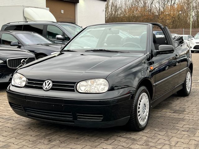 Volkswagen GOLF CABRIO AUTOMATIK AUS 1. HAND 85 TKM!