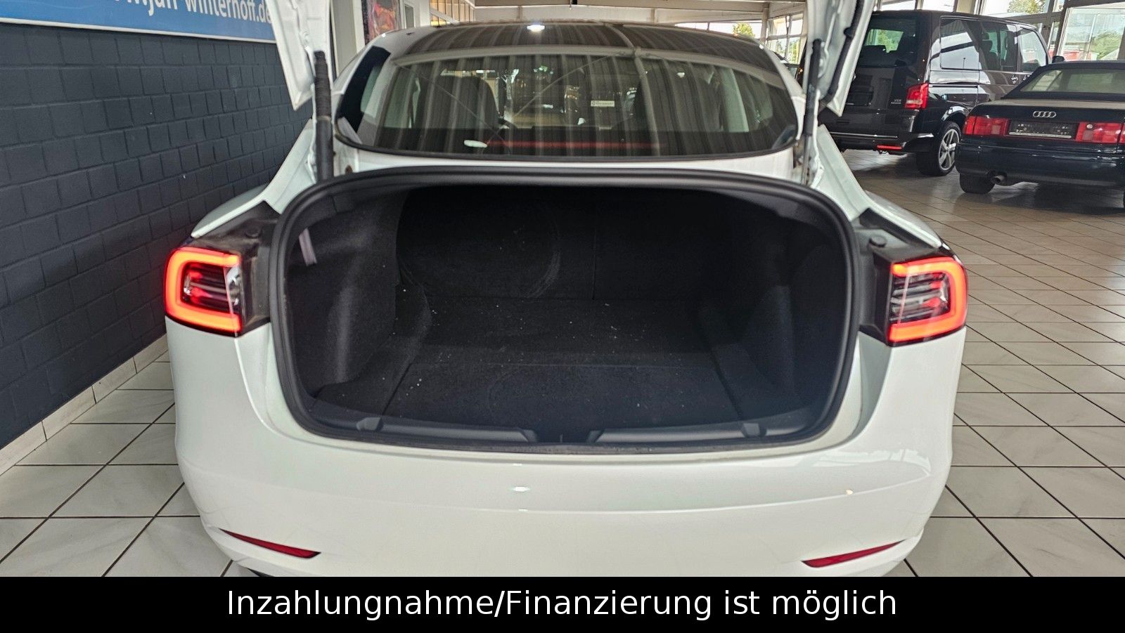 Tesla Model 3 Long Range Dual AWD Navi 498 PS Kamera foto 21