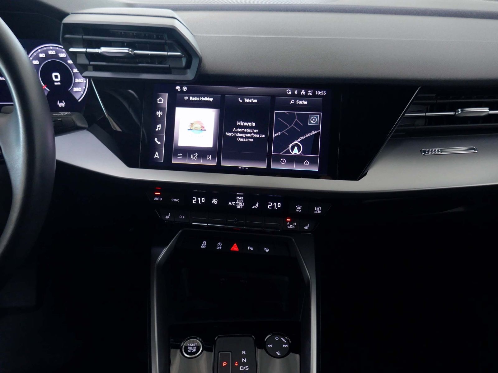 Fahrzeugabbildung Audi A3 35 Spb. advanced 2.0 TDI | LED RFK Navi