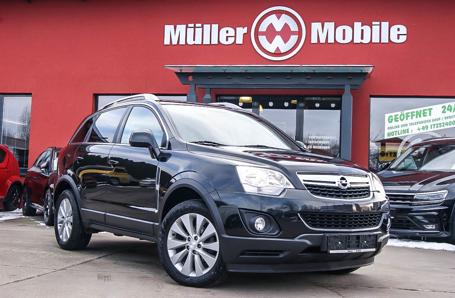 Fahrzeugabbildung Opel Antara 2.0 CDTi 4x4 170PS EDITION EURO6 NAVI PDC