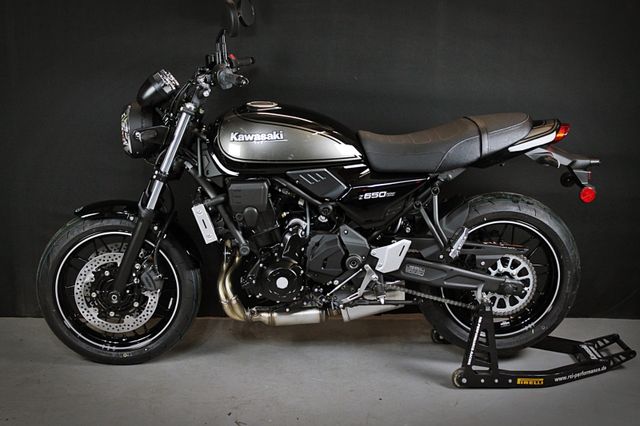 Kawasaki Z650RS 2024 RSI- Demo Bike,,Black Retro Style ,,