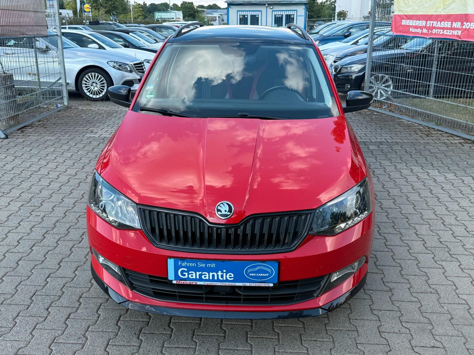 Skoda Fabia Combi 1.2 TSI Monte Carlo*PANORAMA*6.G*MFL