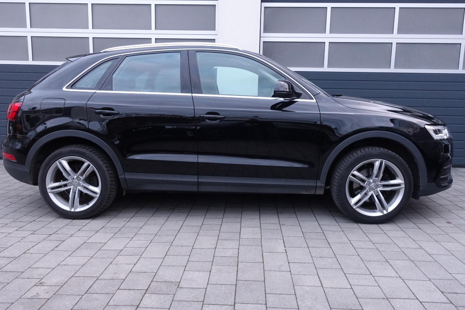 Audi Q3 2.0 TDI LED Tempo Shz 18" PDC el. Heckklappe