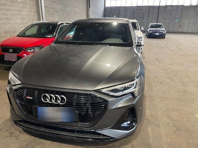 Audi E-TRON 55 SPORTBACK 2x S LINE BLACK/ACC/PANO/B&O