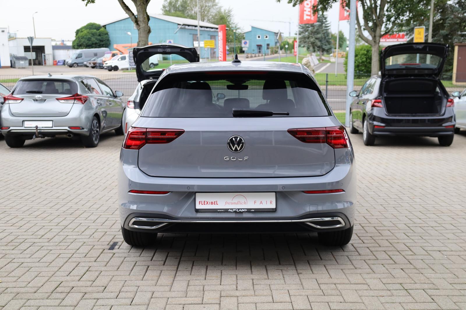 Volkswagen Golf VIII 1.5 TSI App Connect ACC DAB LED, миниатюра 5
