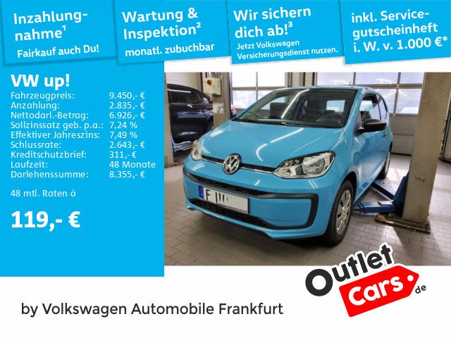 Volkswagen up! 1.0 BMT take up!