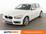 BMW 1er 116i Advantage*TEMPO*PDC*KLIMA*ALU* - BMW: Weiß, 1er
