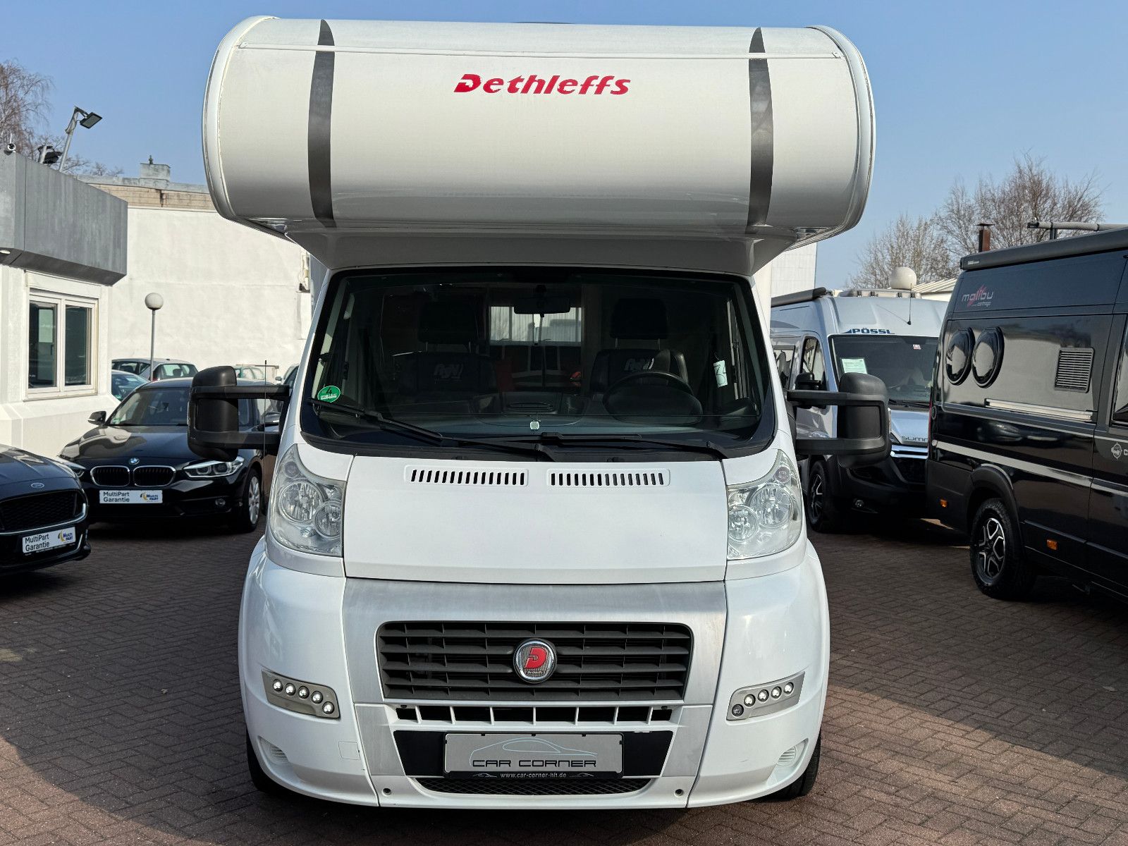 Dethleffs Globe S-A 653 A 654 FIAT DUCATO RUNDSITZ FAMILY+