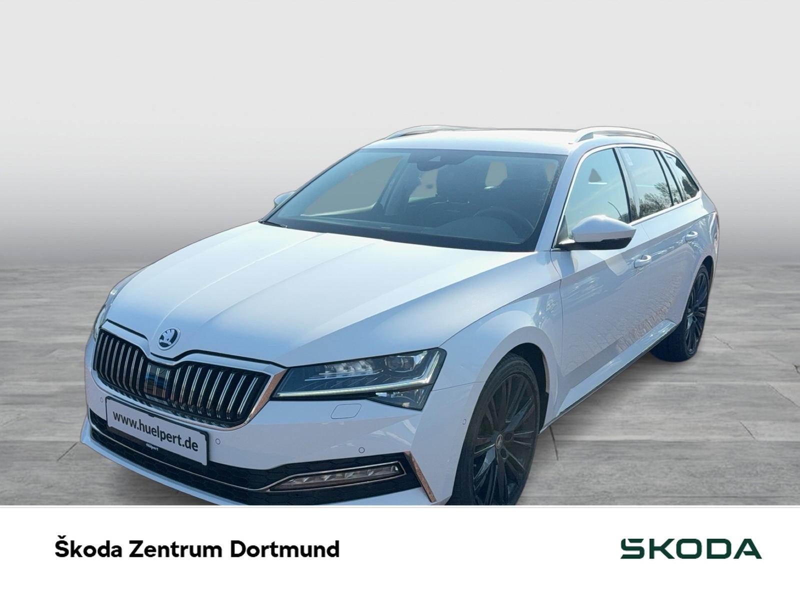 Skoda Superb Combi 2.0 L&K LEDER CANTON CAM ACC LM19