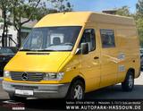 Mercedes-Benz Sprinter 312 D Kasten Wohnmobil TÜV 08/27 AHK Da - Mercedes-Benz Sprinter mit Diesel-Antrieb: 312