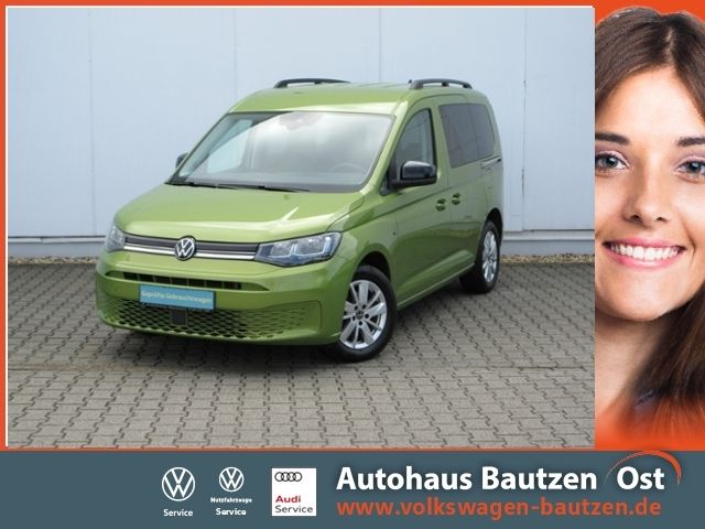 Caddy 2.0 TDI Life 5-SITZER/AHK/LED/16-ZOLL/APP-