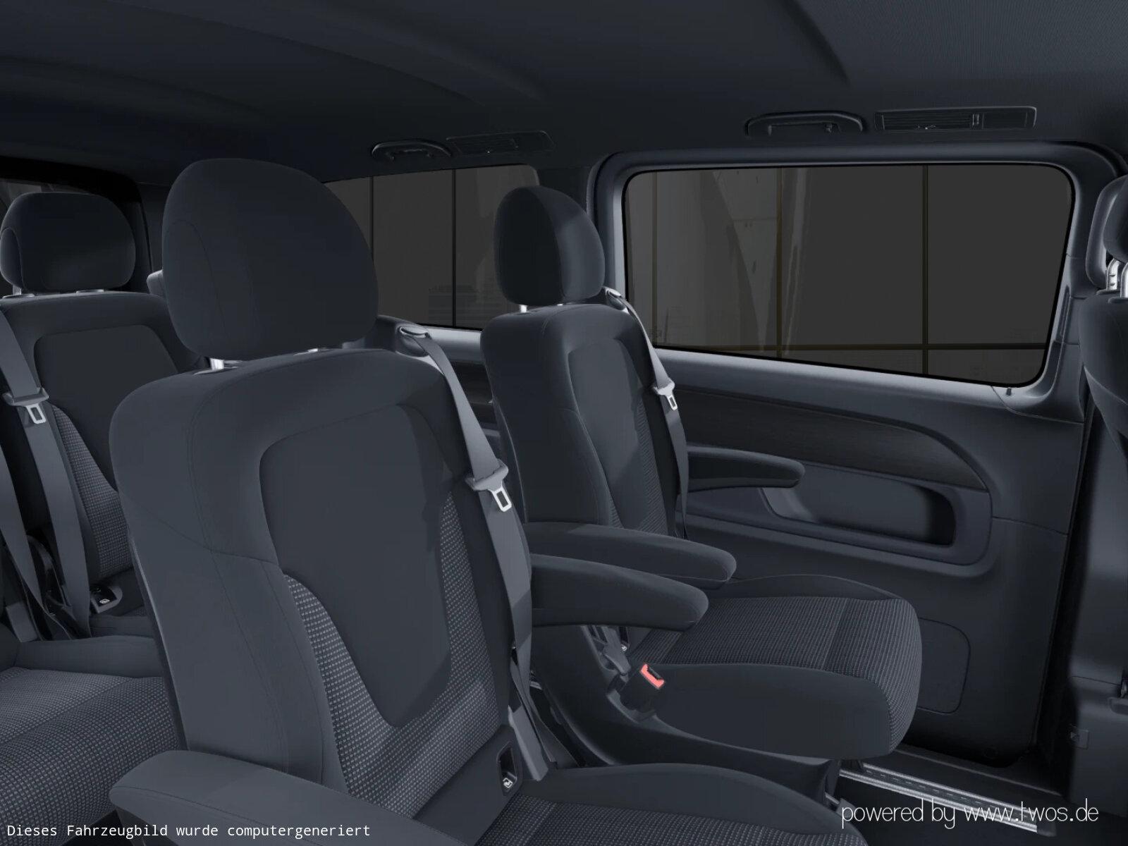 Mercedes-Benz V 250d+STYLE+MBUX+LED+KLIMA+360G+NAVI+DISTR+AHK
