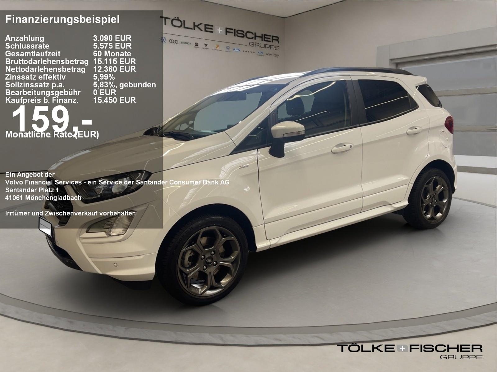 Ford EcoSport 1.0 EcoBoost ST-Line Kam. Navi KeyLess