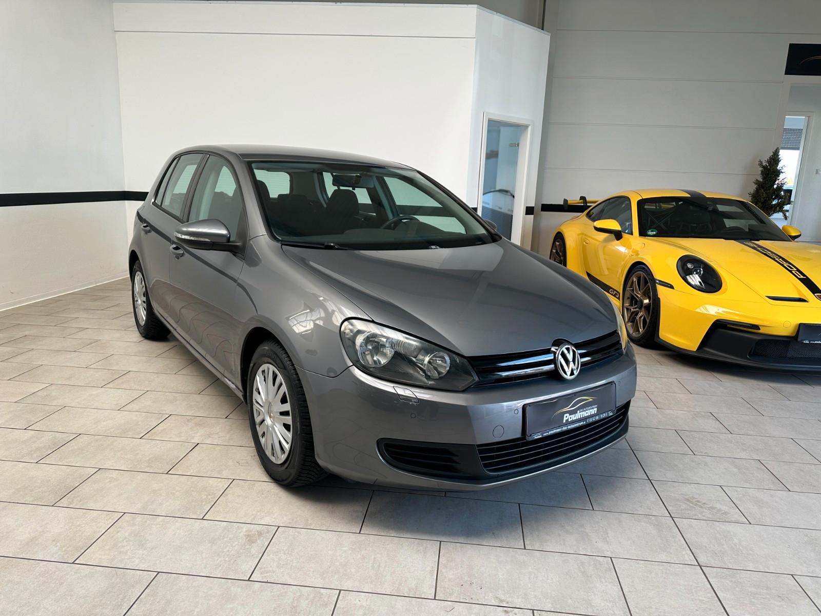 Volkswagen Golf 6 1.4 Trend Klimaaut.*Sitzheizung*2.Hand