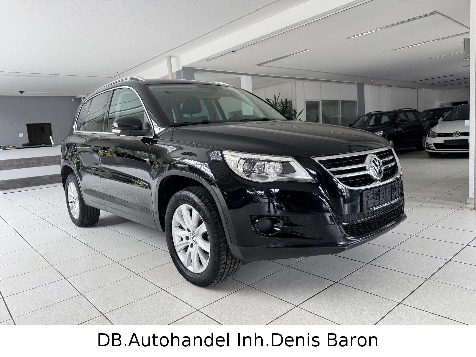 Volkswagen Tiguan Sport & Style 4M Navi Xenon Kamera AHK