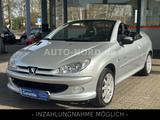 Peugeot 206 CC 1.6 Quiksilver KLIMAANLAGE*ALUS*S-HEFT*1A - Peugeot 206: 1.6