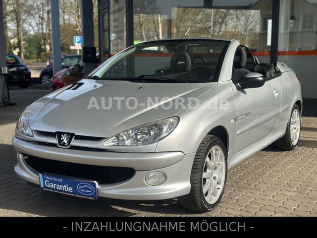 Peugeot 206 CC 1.6 Quiksilver KLIMAANLAGE*ALUS*S-HEFT*1A