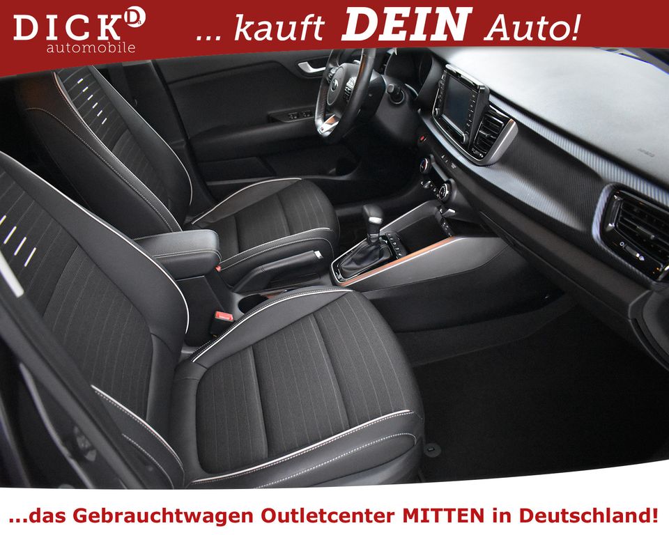Kia Rio 1.0 T-GDI GT-Line NAVI+SITZHZ+TEMP+KAMER+DAB
