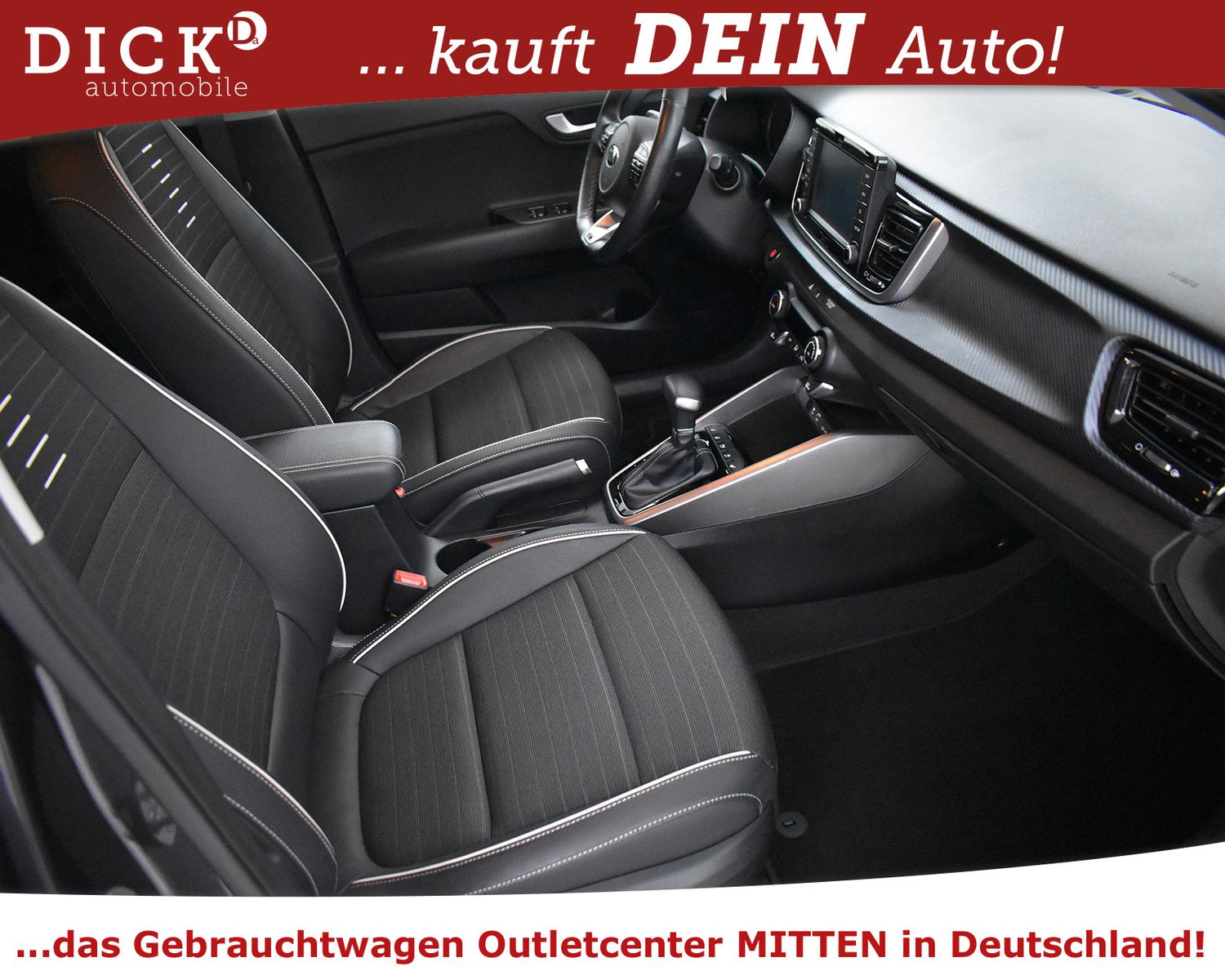 KIA Rio 1.0 T-GDI GT-Line NAVI+SITZHZ+TEMP+KAMER+DAB - Image 12