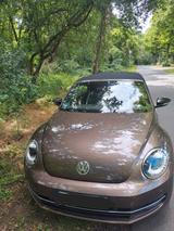 Volkswagen Beetle 2,0 TSI Cabrio Lederausstattung - Volkswagen Beetle: Cabrio