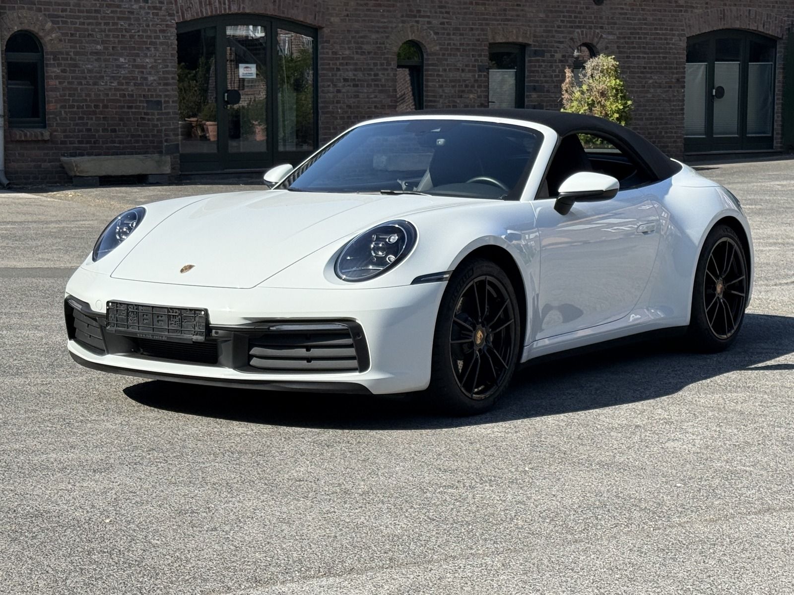 Porsche 992  911 Carrera Cabriolet 1.BESITZ*UNFALLFREI*P foto 7