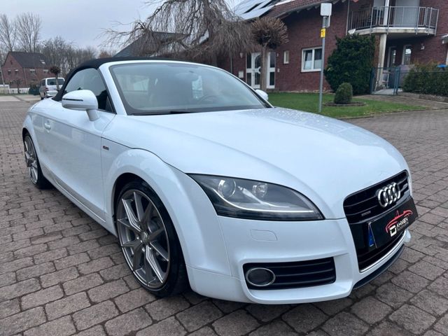 Audi TT Coupe/Roadster 2.0 TFSI quattro*1.Hand