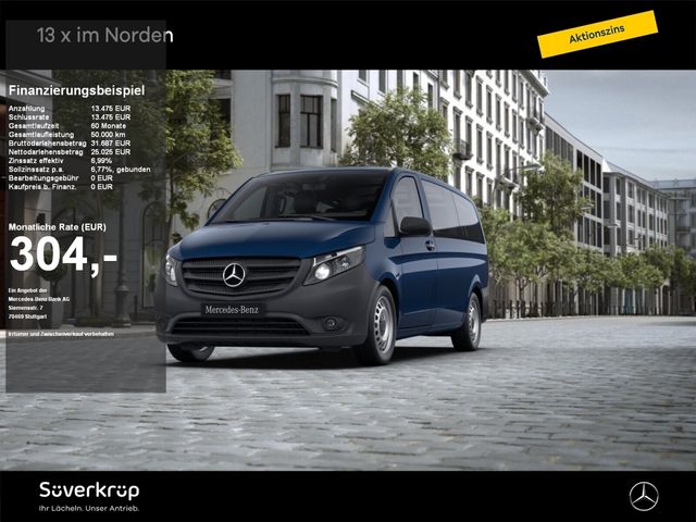 Mercedes-Benz Vito 114 TOURER PRO 4x4 LANG NAVI STANDH SHZ